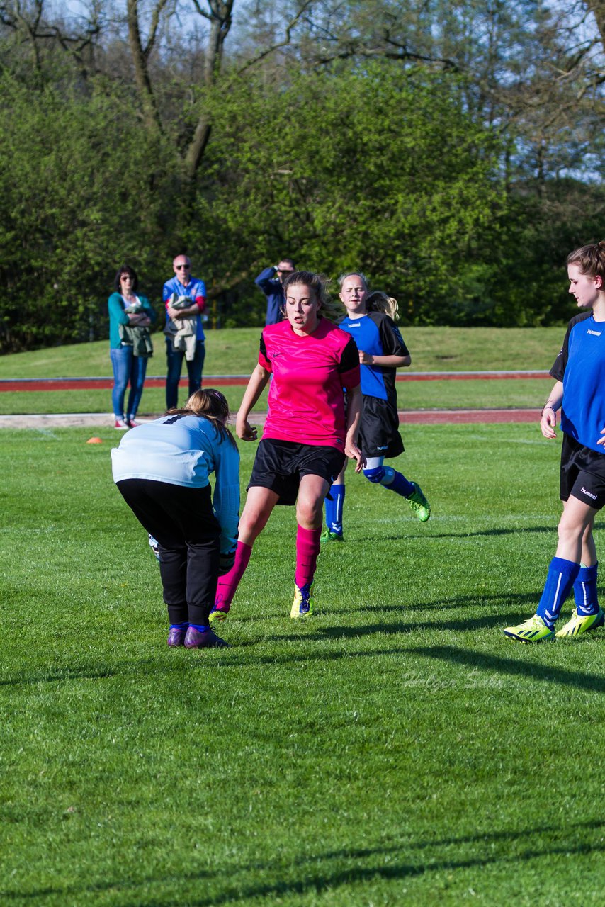 Bild 142 - B-Juniorinnen SV Wahlstedt - TSV Zarpen : Ergebnis: 11:0